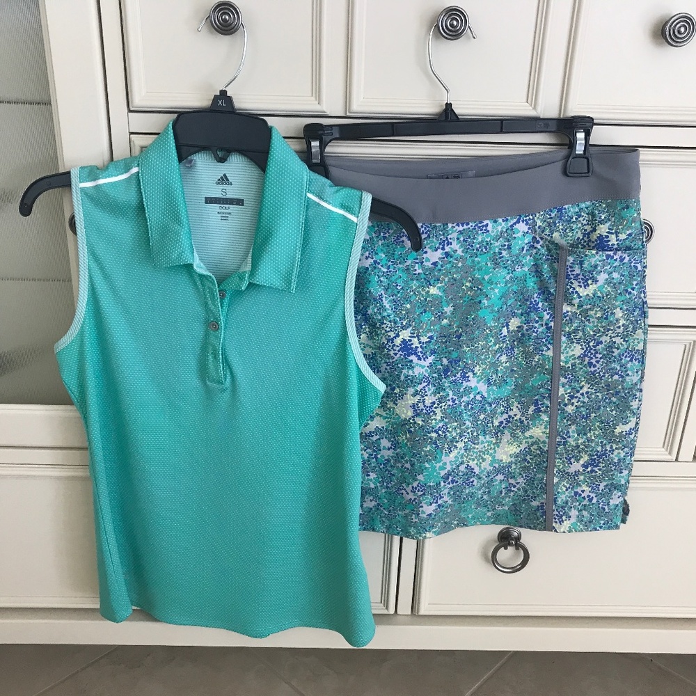 Addis ladies green outfit gently used